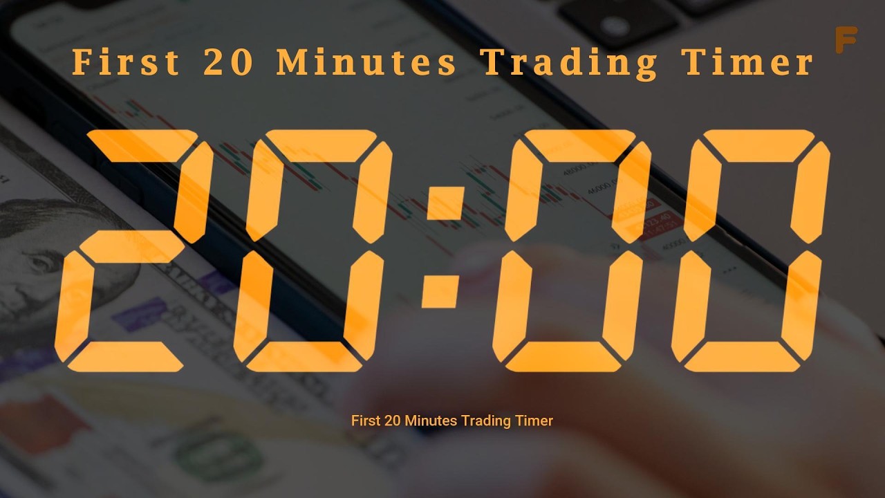 First 20 Minutes Trading Timer