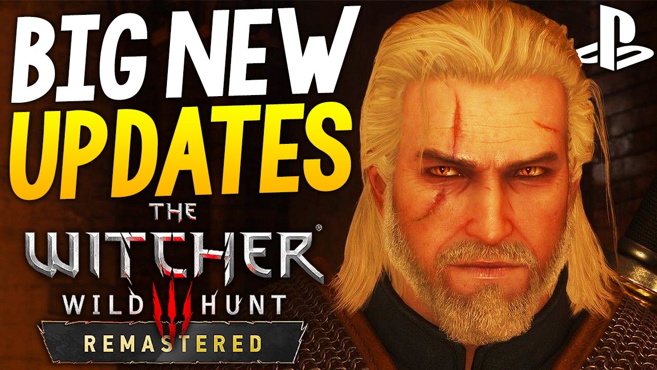КРУПНЫЕ НОВЫЕ ОБНОВЛЕНИЯ Witcher 3 Remastered &mdash; подробности следующего патча, МОРЕ исправлений, б...