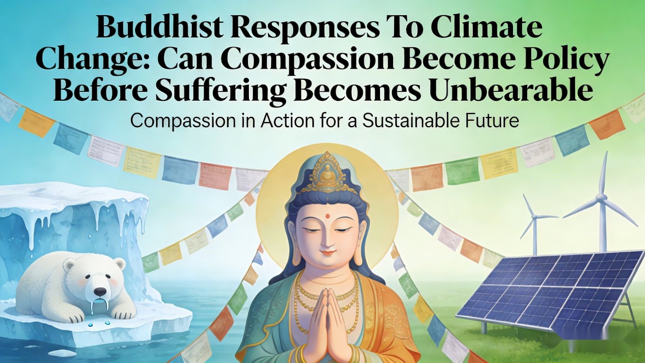 Buddhist Responses To Climate Change：Can Compassion Become Policy Before Suffering Becomes Unbearabl