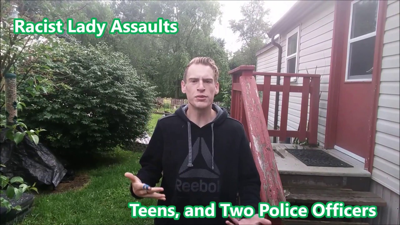 Scotty M. Thoughts #102 - Racist Lady Assaults Teens, and Bites Police Officers