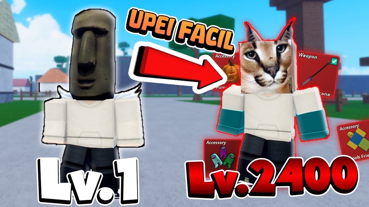 COMO UPAR R&Aacute;PIDO E F&Aacute;CIL NO MEME SEA *upar 1 ao 2400*