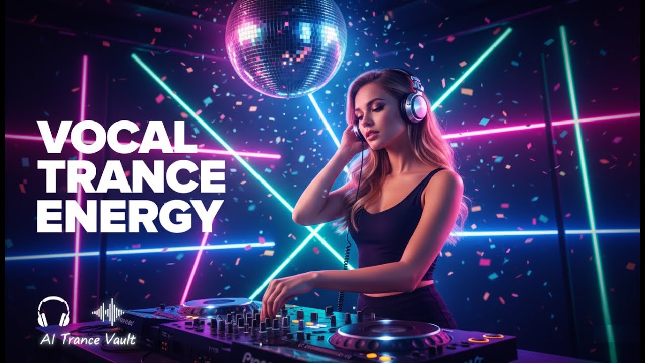 VOCAL TRANCE 2025 🎧 Euphoric Melodic Uplifting Female Vocal Trance | AI Trance Vault Vol. 02 | EDM
