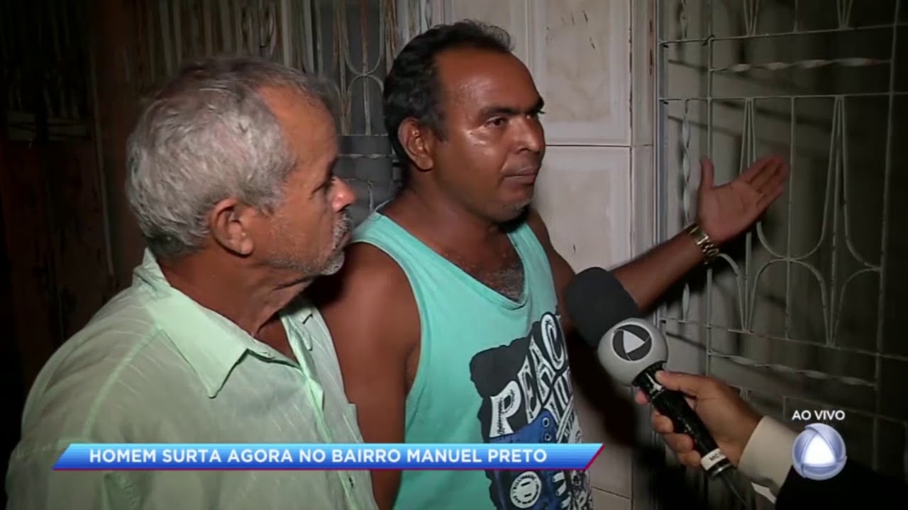 Família pede ajuda para jovem em surto psicótico no bairro Industrial - CA