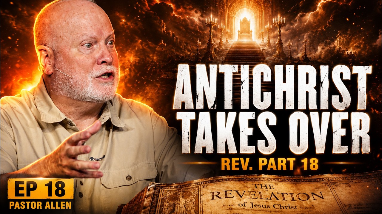 Great Tribulation and ANTICHRIST: Revelation Explained (Revelation 6:1-2) Pastor Allen Nolan Sermon