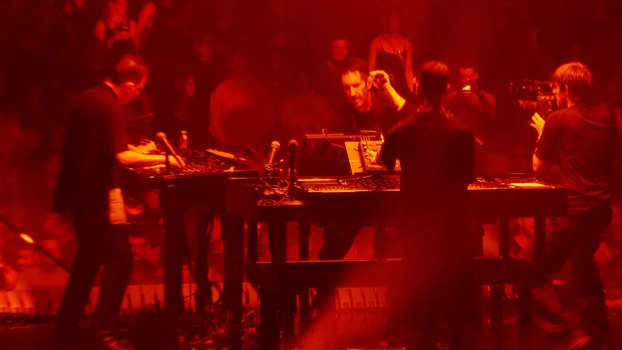 Nine Inch Nails x Boys Noize - Barclay's Center, Brooklyn NY - 2025-09-02