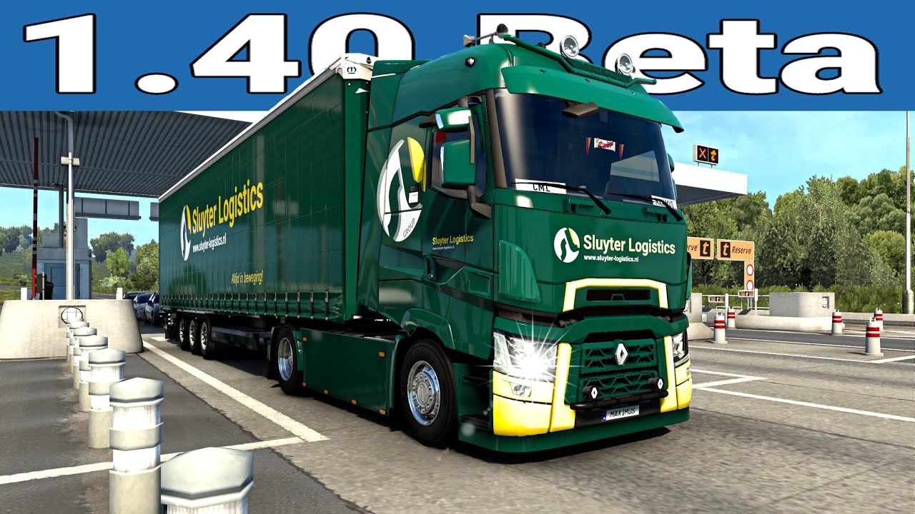ETS2 1.40 Open Beta ★ Ein neuer Lkw - Renault Trucks T [1725] EURO TRUCK SIMULATOR 2