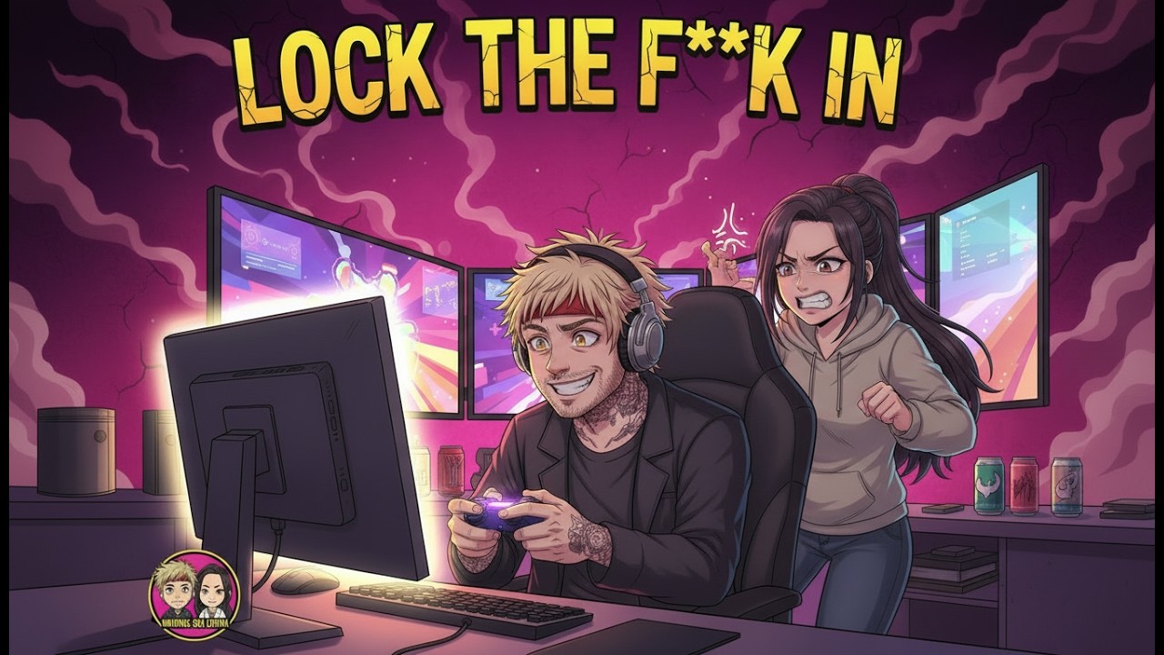 Playing games while CRACKED!