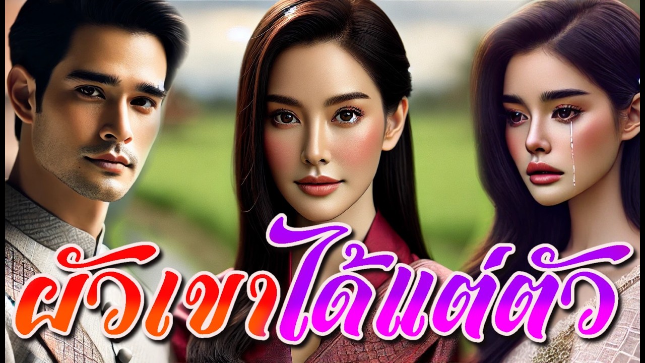 ผัวเขาได้แต่ตัว #นิทานพื้นบ้าน #นิทานชีวิต #นิทานสอนใจ #นิทานก่อนนอน