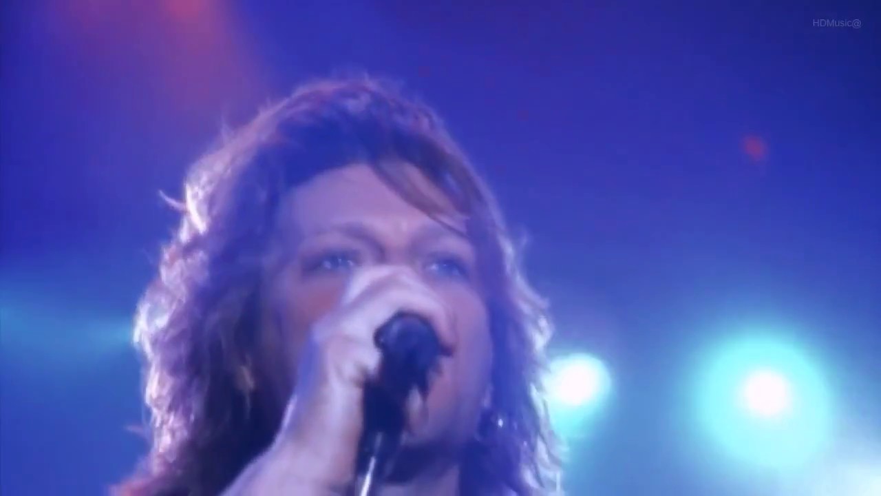 Bon Jovi   This Ain't A Love Song (Live in London) 1995