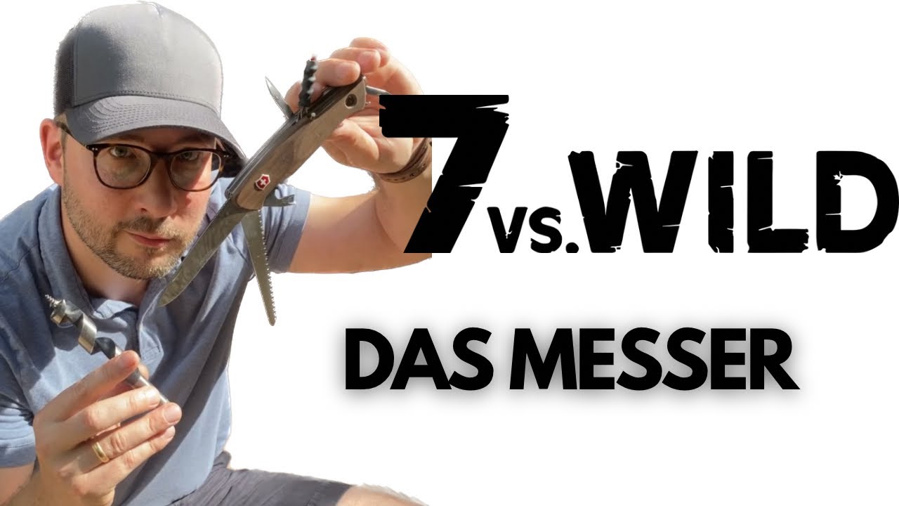 Würde Fritz DAS mitnehmen? Victorinox Ranger Wood 55 | Messer für die Flasche @FritzMeinecke