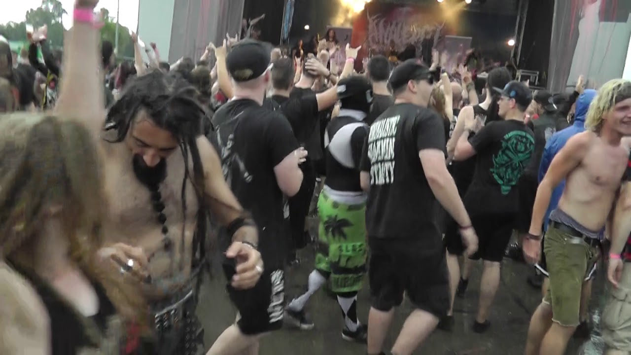 Analepsy live @ Death Feast Open Air 2017
