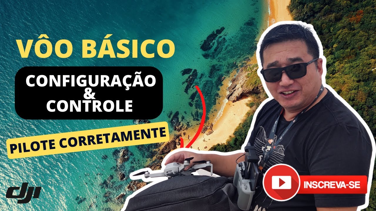 Drone DJI Mini 2: Configuração  e Dicas de Pilotagem em Florianópolis | Tour e Aventuras