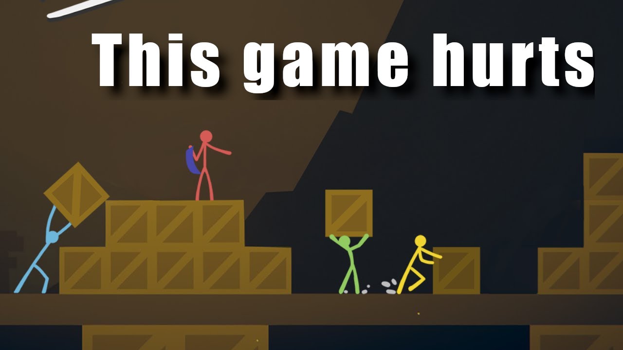 Stick Fight THE GAME