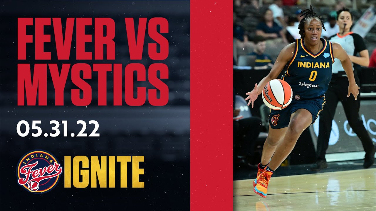 Indiana Fever Highlights vs. Washington Mystics | May 31, 2022