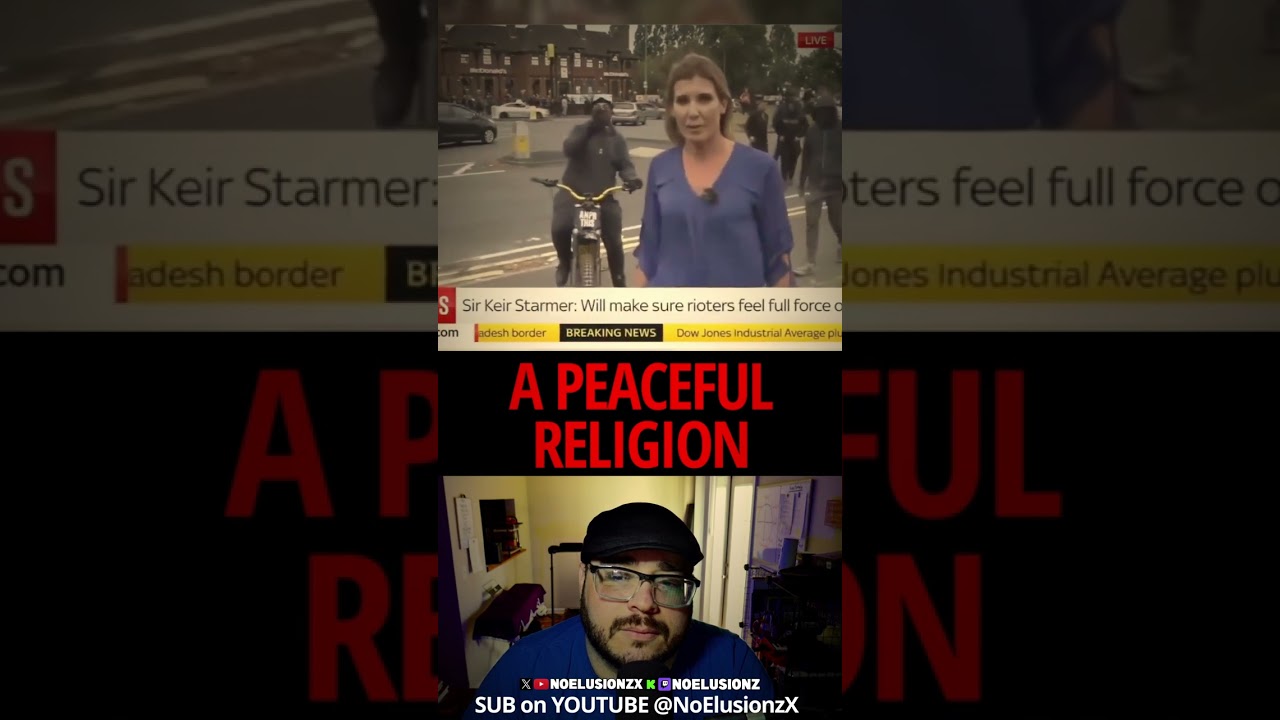 Reporter Cut Off During Tense Live Broadcast in UK
