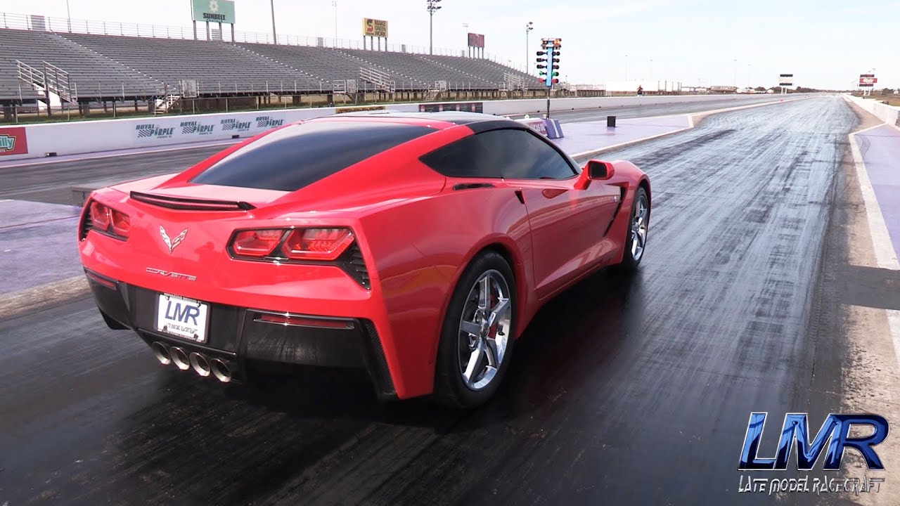 Quickest All Motor C7 Corvette - 10.6 @ 127mph