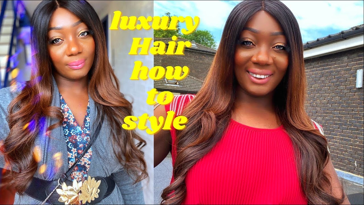 MUST WATCH💄 - 2121 LACE WIIG STYLING | LUXURY HAIR VIETNAM|