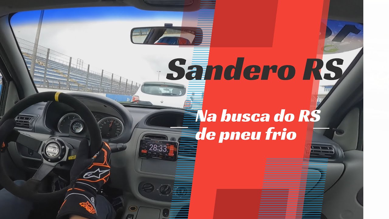 Renault Clio 1.6 - ''Na caça do Sandero Rs''  TrackDay AIC Curitiba dia 21/04/2021