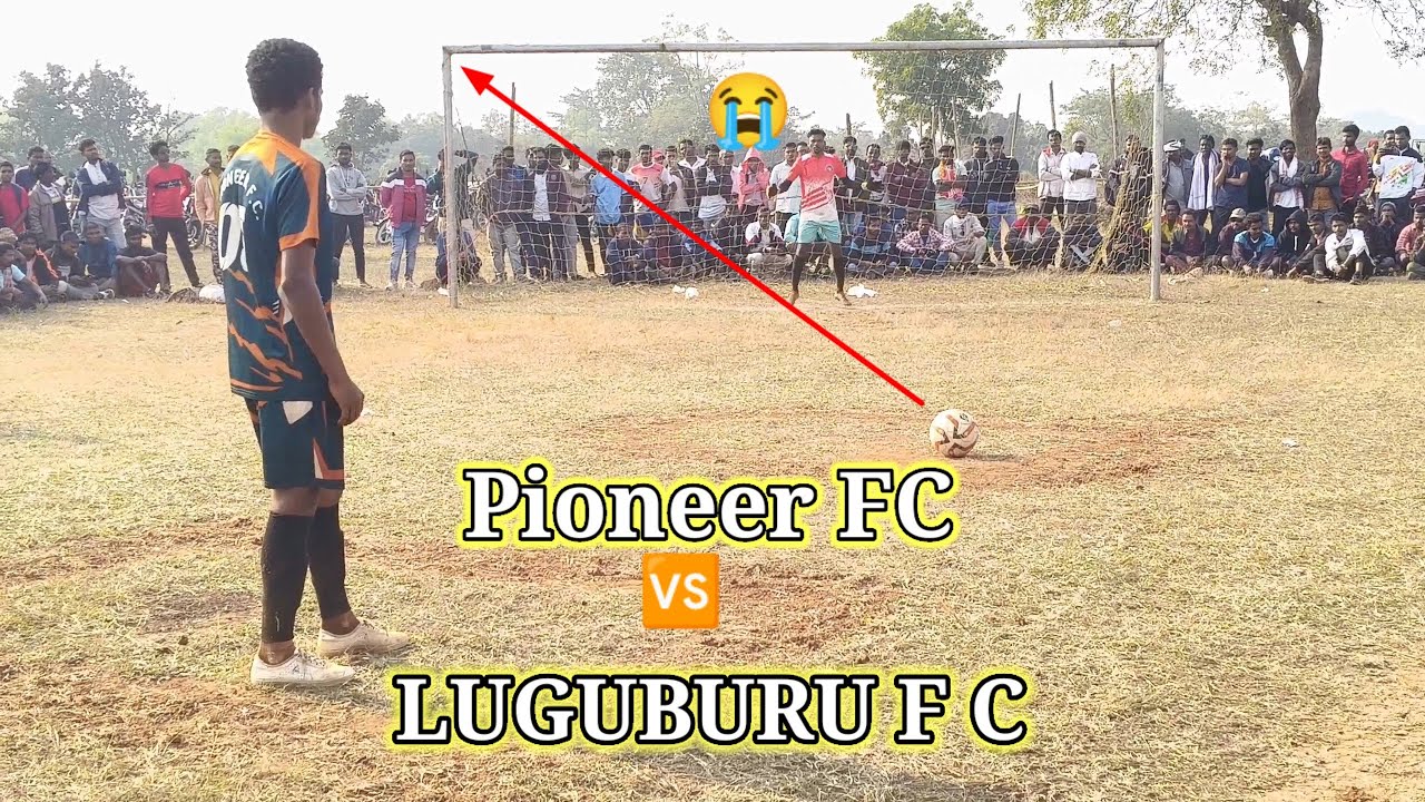 2 ROUND PENALTY KICK OUT 🌿 LUGUBURU F C 🆚 PIONEER F C || JARITANDI FOOTBALL TOURNAMENT 2024