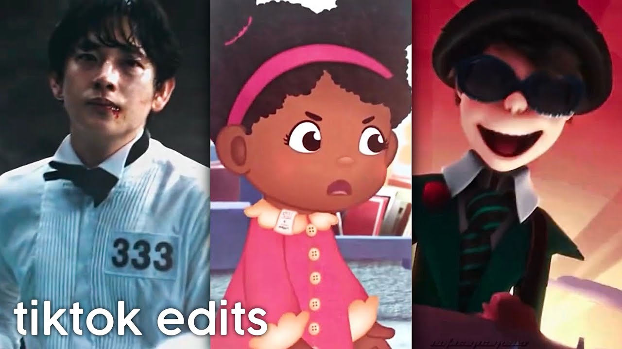 ✩ COMPLETELY random tiktok edits