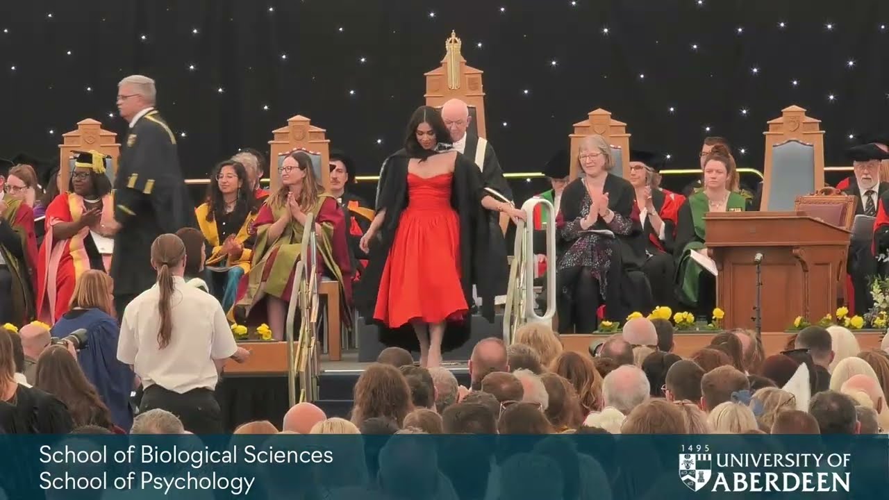 University of Aberdeen Graduations - June 2024 - Monday 24th, 11am