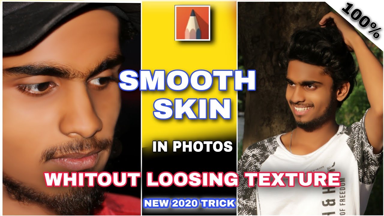 HOW TO EDIT SKIN SMOOTH /AUTODESK SKETCH BOOK APP/SETP BY STEP /EASY AND SIMPLE.