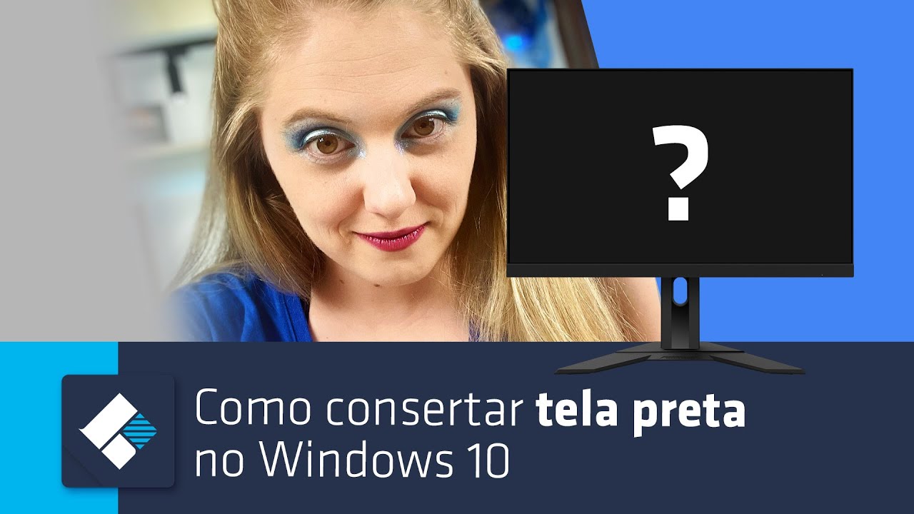 Como consertar a tela preta ao reproduzir vídeos no Windows 10? | Wondershare Repairit