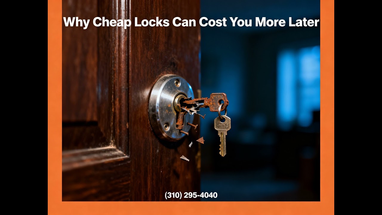 Why Cheap Locks Can Cost You More Later