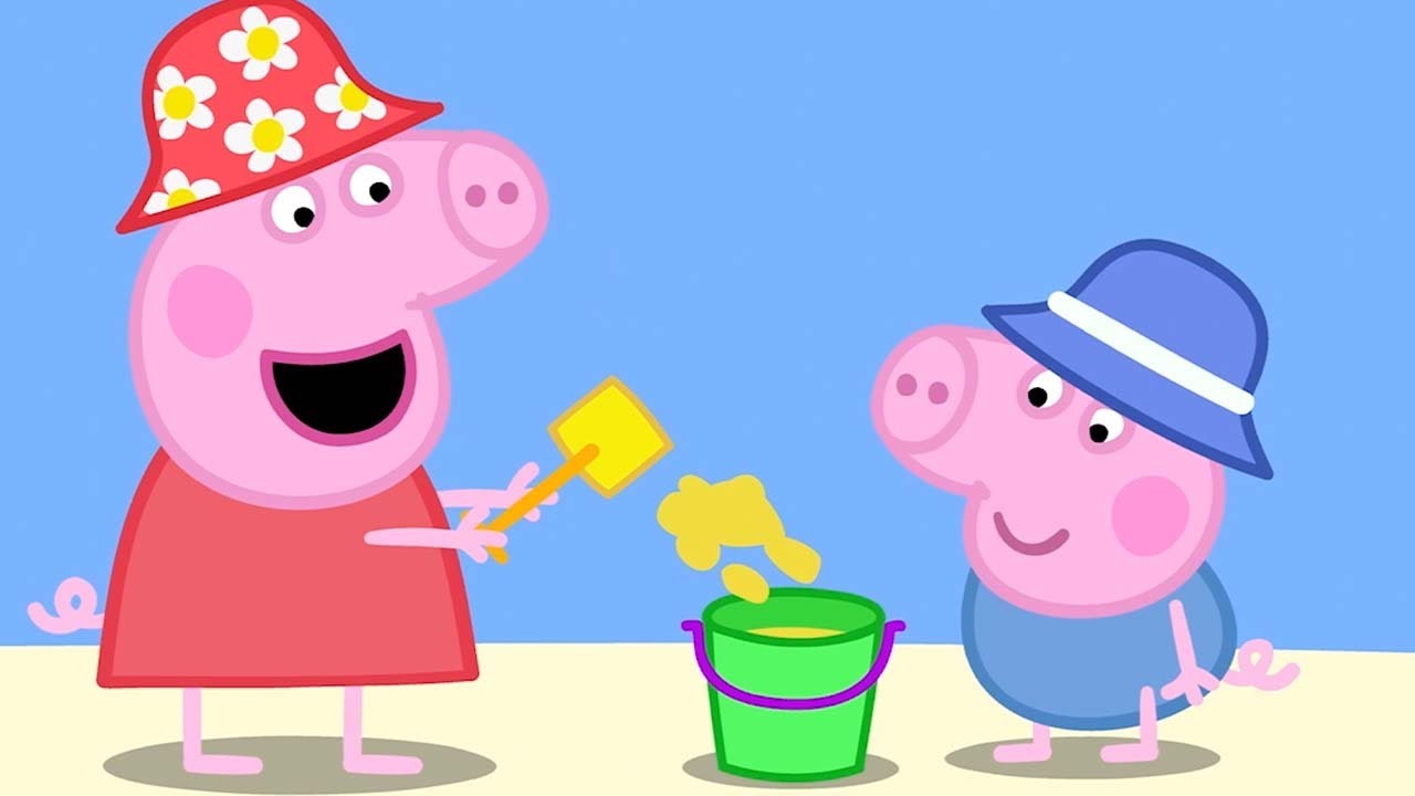 Peppa's Australian Christmas!