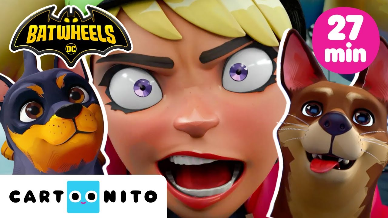 Salvează cățelul cu Batroți 🐾 | Întâlnește Legiunea Zoom | Răufăcători contra eroi! Cartoonito