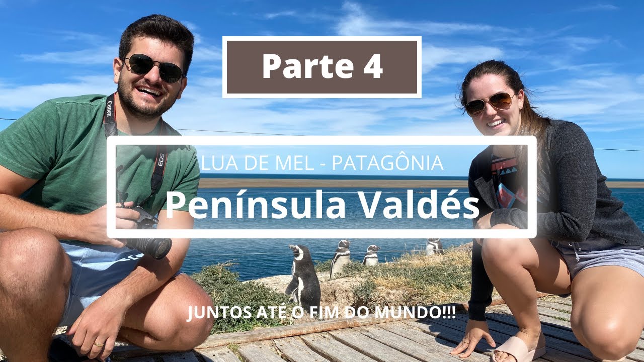 EXPEDIÇÃO PATAGÔNIA - Puerto Madryn - Península Valdés - Ep.04