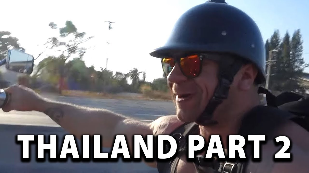 IFBB PRO TONI KOHONEN - Thailand part2. Prätkäilyy, bangkokkii ja paljainkäsin tappeluu. Feat ”Bob”