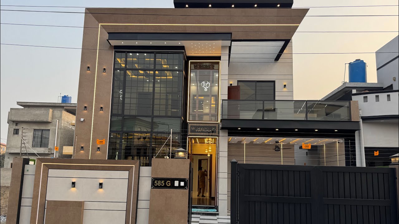 2026 Model | 10 Marla Ultra Modern House | Central Park Housing Scheme Lahore | Luxury House Tour