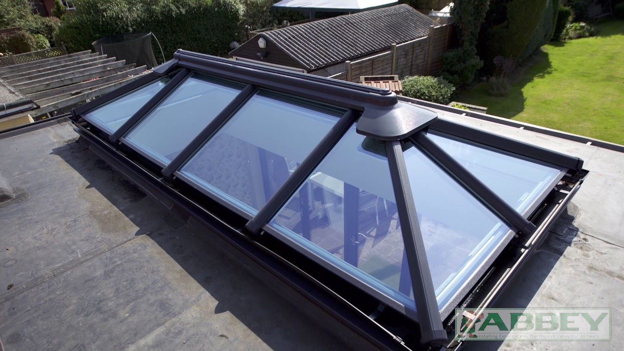 Lantern Roofs in Reading by Abbey Windows