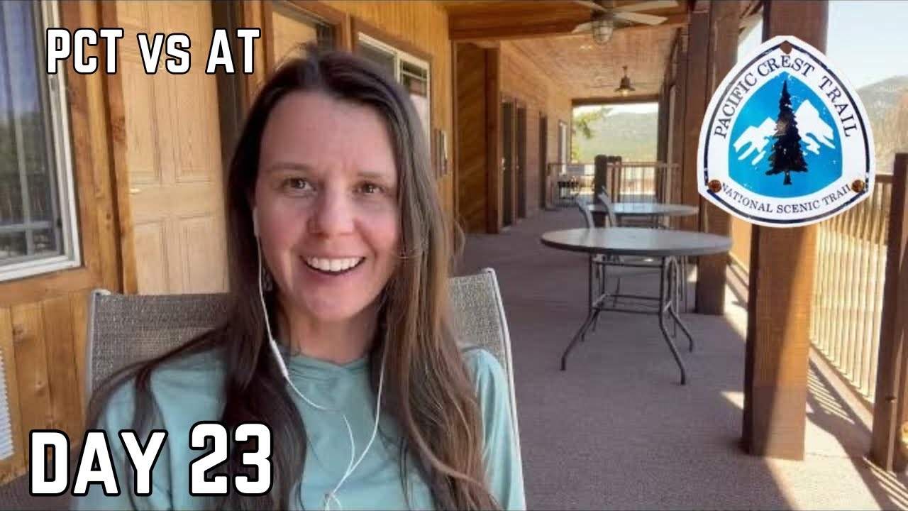 Day 23 | Comparing the PCT with the AT, Big Bear Lake Zero | Pacific Crest Trail Thru Hike