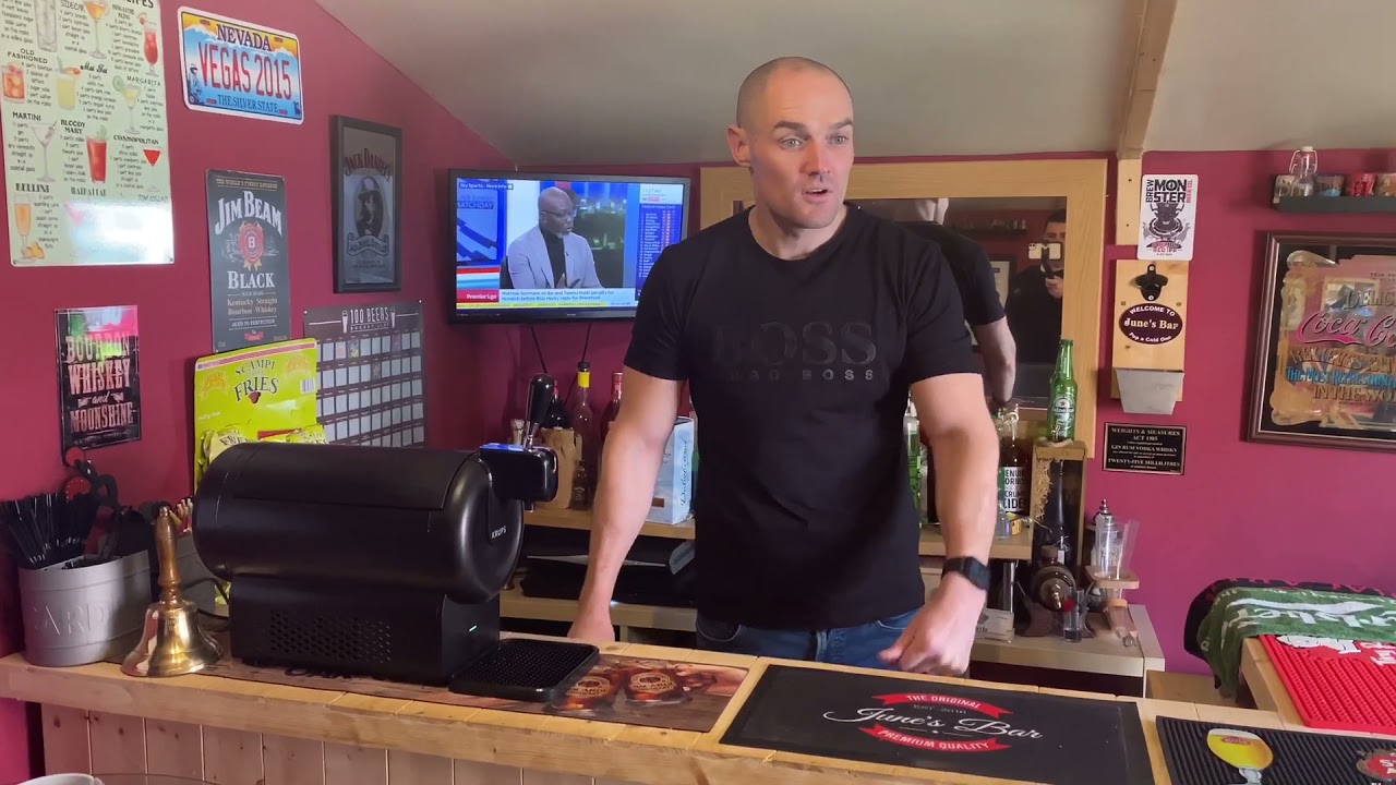 Is this the best shed in Wales??? Pub shed in Rogerstone, Gwent!