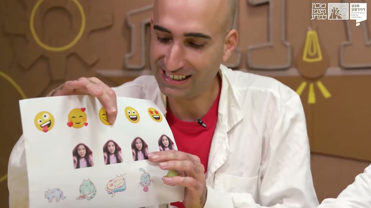 איך להכין מדבקות שקופות ביתיות