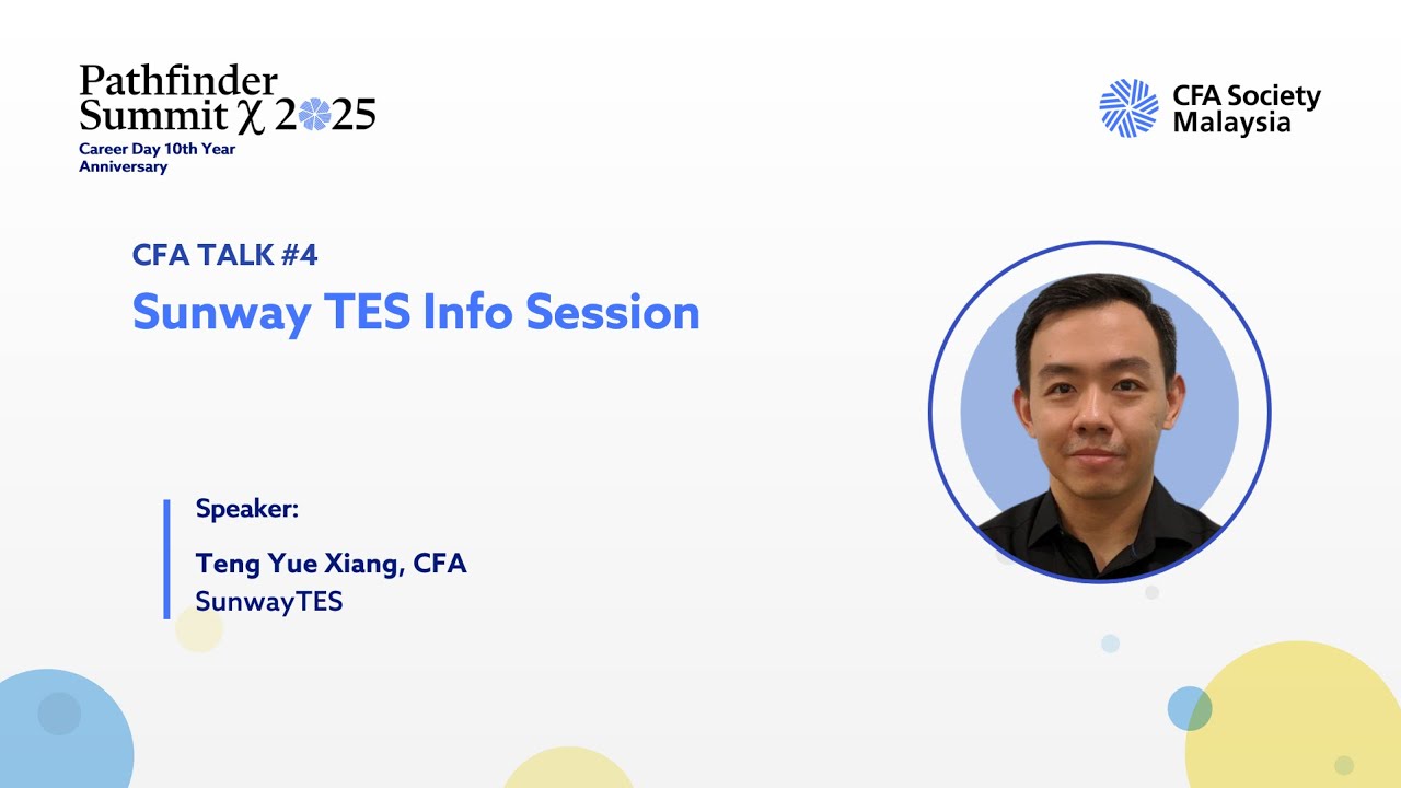 Sunway TES Info Session | Pathfinder Summit ꭓ 2025