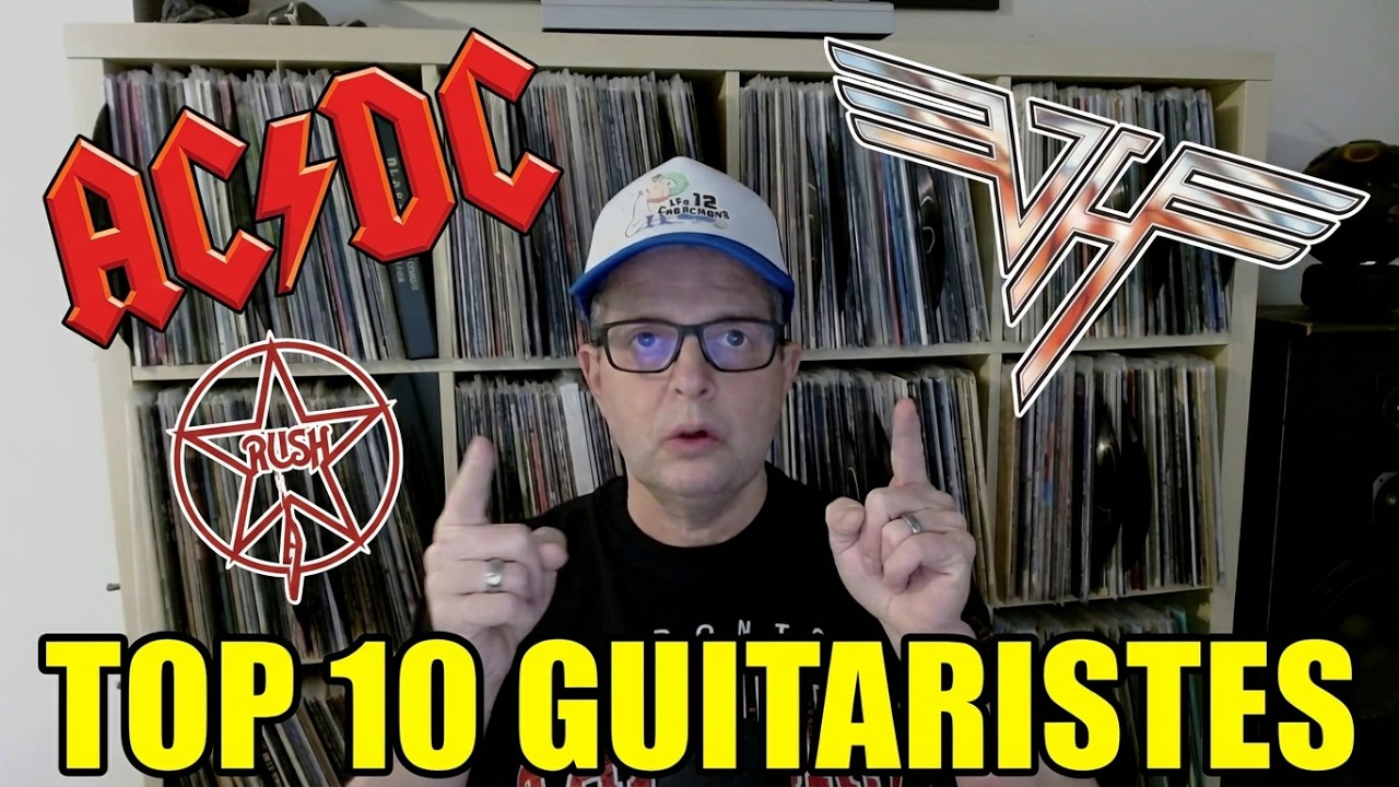 Mon Top 10 Guitaristes Préférés!