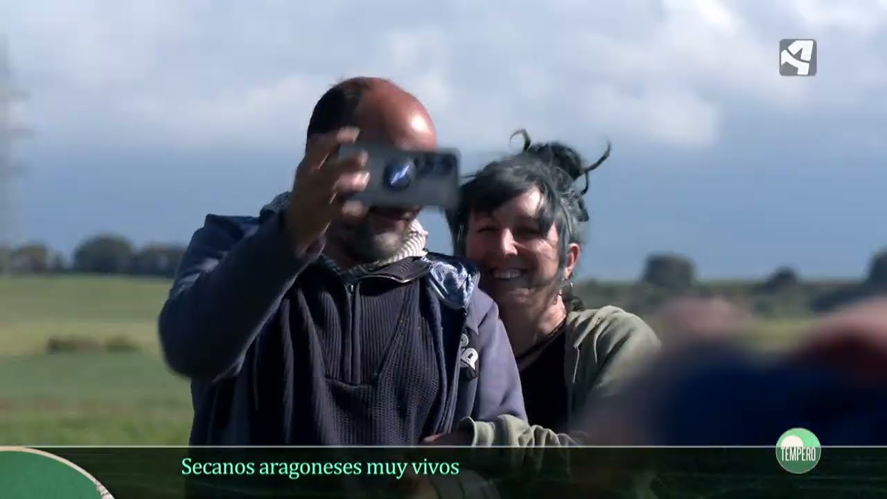 Secanos aragoneses muy vivos