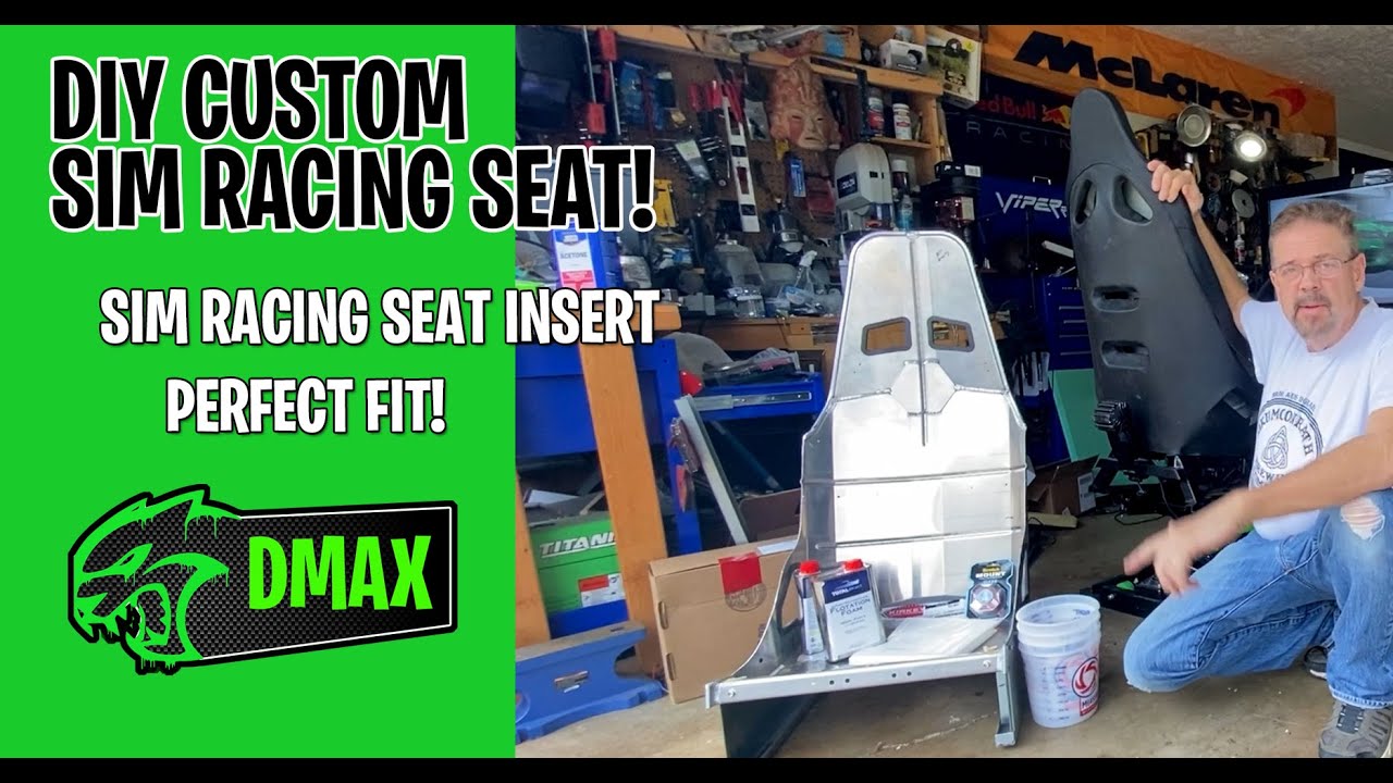 DIY SEAT INSERT FOR SIM RACING