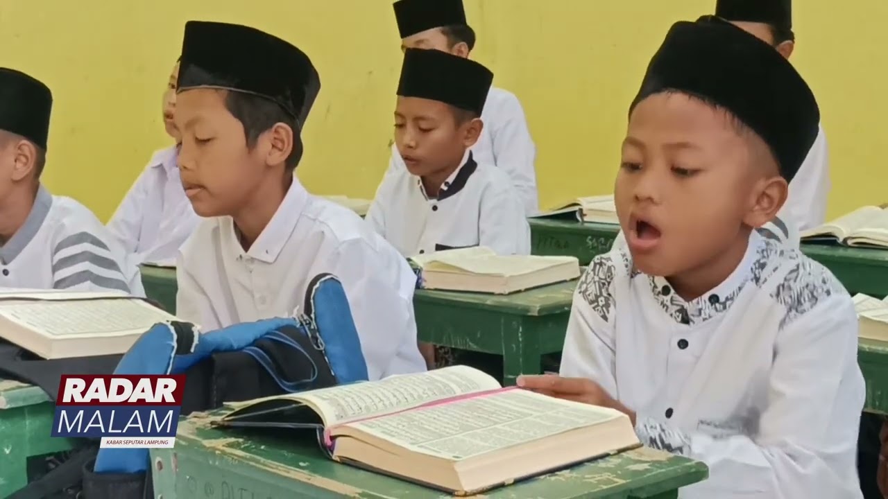 Ponpes Sederhana Lahirkan Santri Hafiz Qur'an