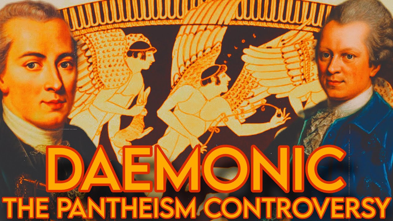 DAEMONIC, PART ONE | The Pantheism Controversy | Goethe & Eckermann | The Daemonion of Socrates