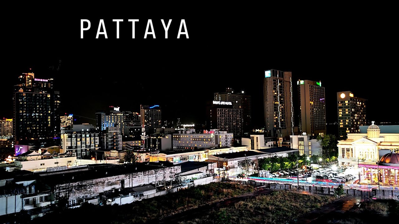 Pattaya Soi 6 and the Wheel 