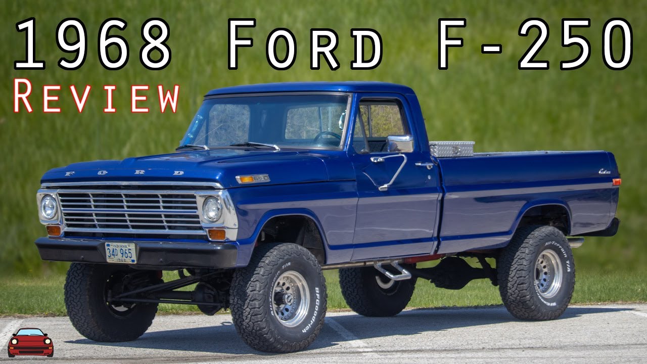 1968 Ford F-250 