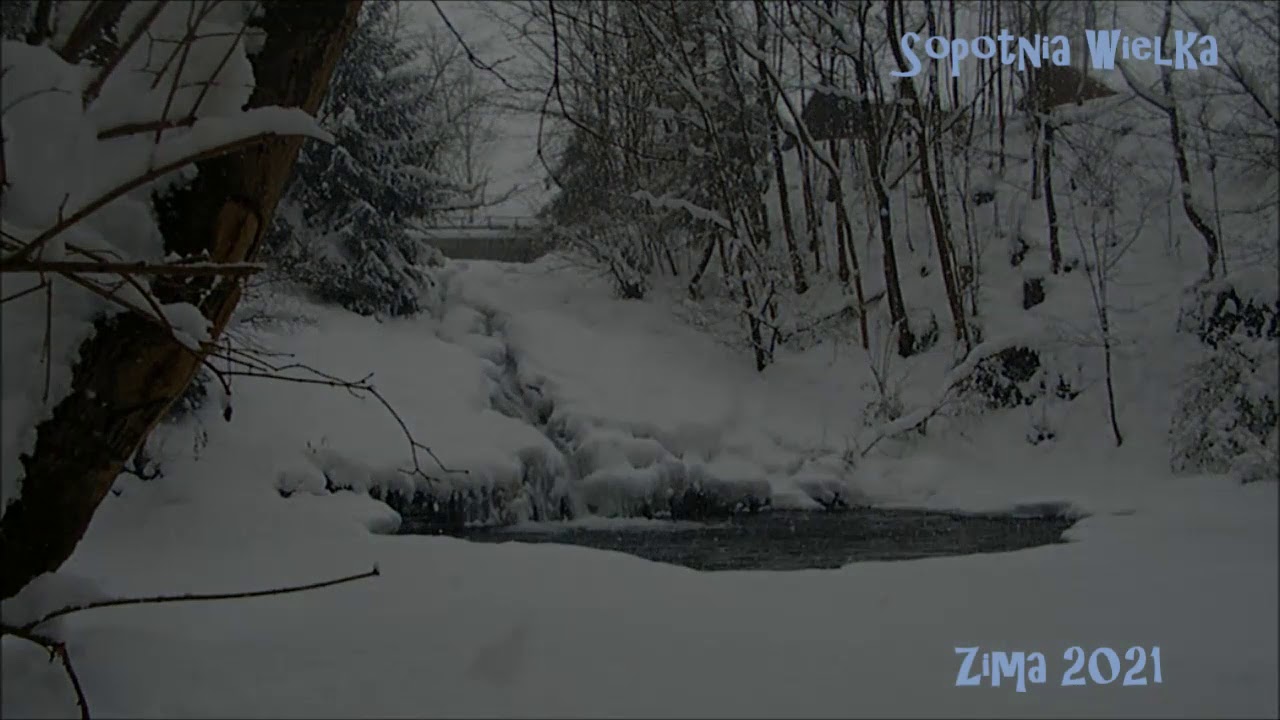 Sopotnia Wielka [PL]- Zima 2021\ Winter 2021