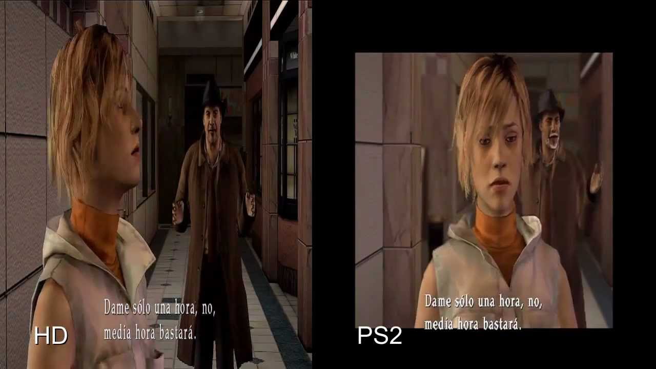 Silent Hill 3 HD Collection VS Silent Hill 3 PS2 - COMPARISON