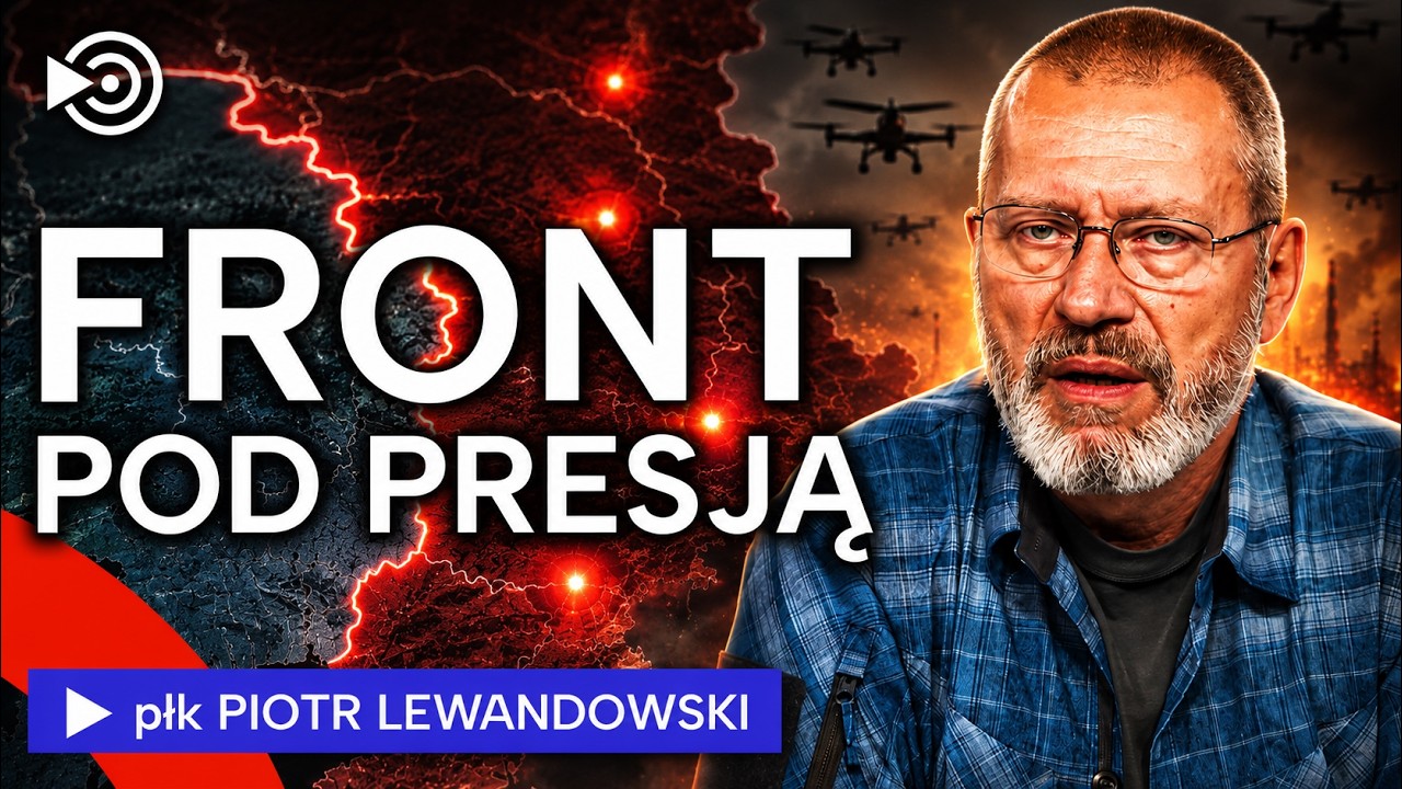 Płk Piotr Lewandowski: Ukraina uderza w rosyjskie zaplecze. Co dzieje się na froncie?