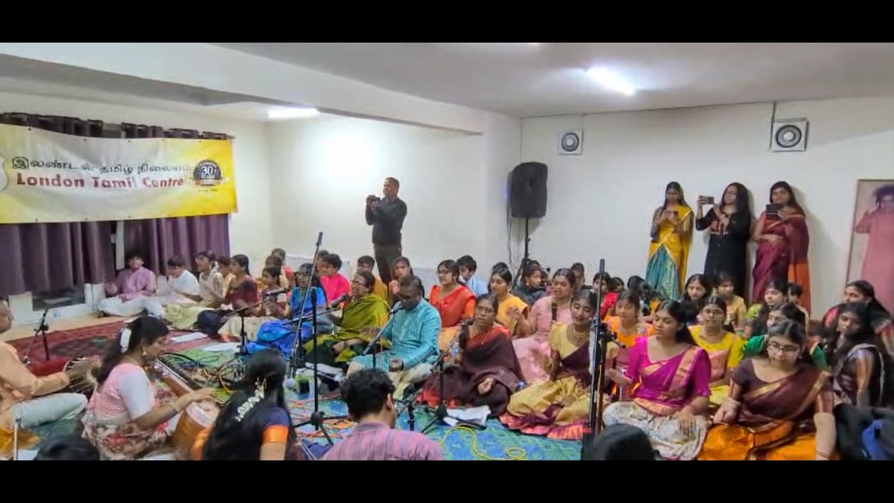 Saadinchane - London Tamil Centre Thyagaraja Aradhana 2026
