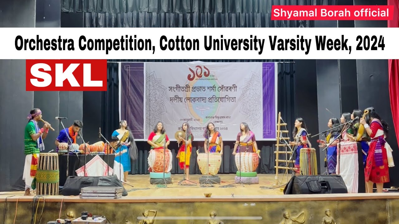 Orchestra // SKL Girls Hostel (3rd Prize) // Cotton University // 2024